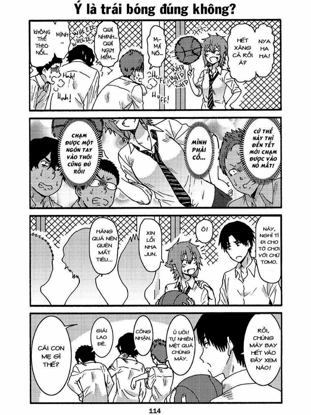 Truyện Tranh Tomo-Chan Là Một Cô Gái! trang 3