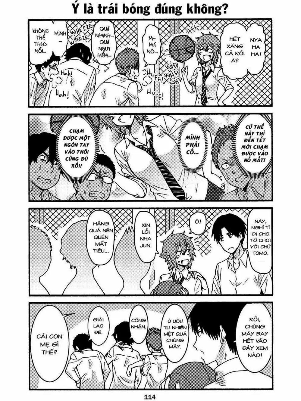 Truyện Tranh Tomo-Chan Là Một Cô Gái! trang 3