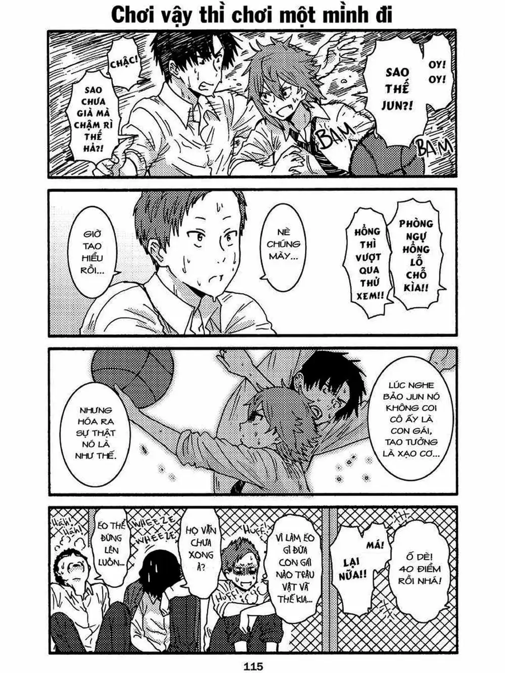 Truyện Tranh Tomo-Chan Là Một Cô Gái! trang 3