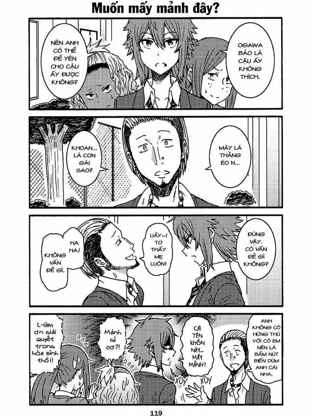 Truyện Tranh Tomo-Chan Là Một Cô Gái! trang 3