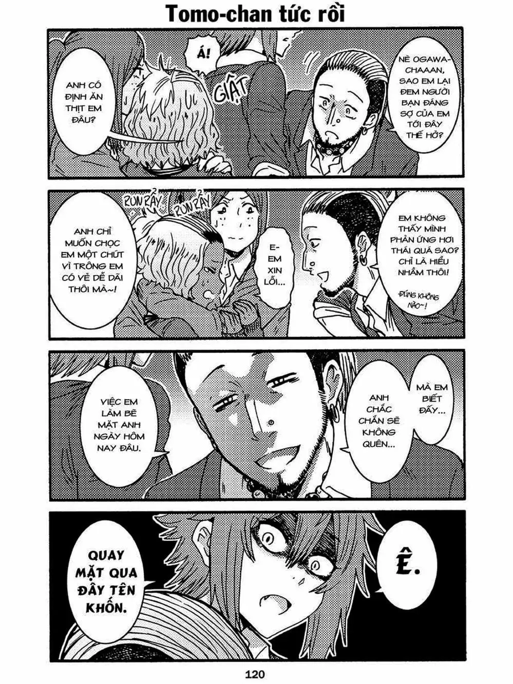 Truyện Tranh Tomo-Chan Là Một Cô Gái! trang 3