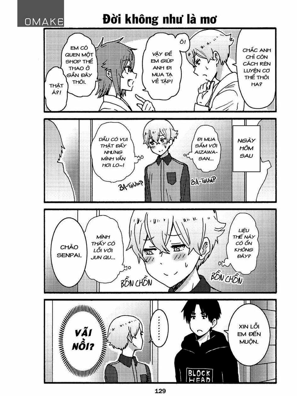 Truyện Tranh Tomo-Chan Là Một Cô Gái! trang 3