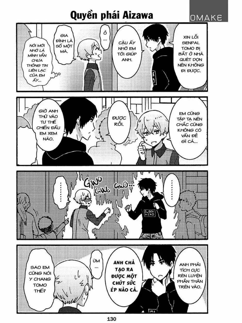 Truyện Tranh Tomo-Chan Là Một Cô Gái! trang 3