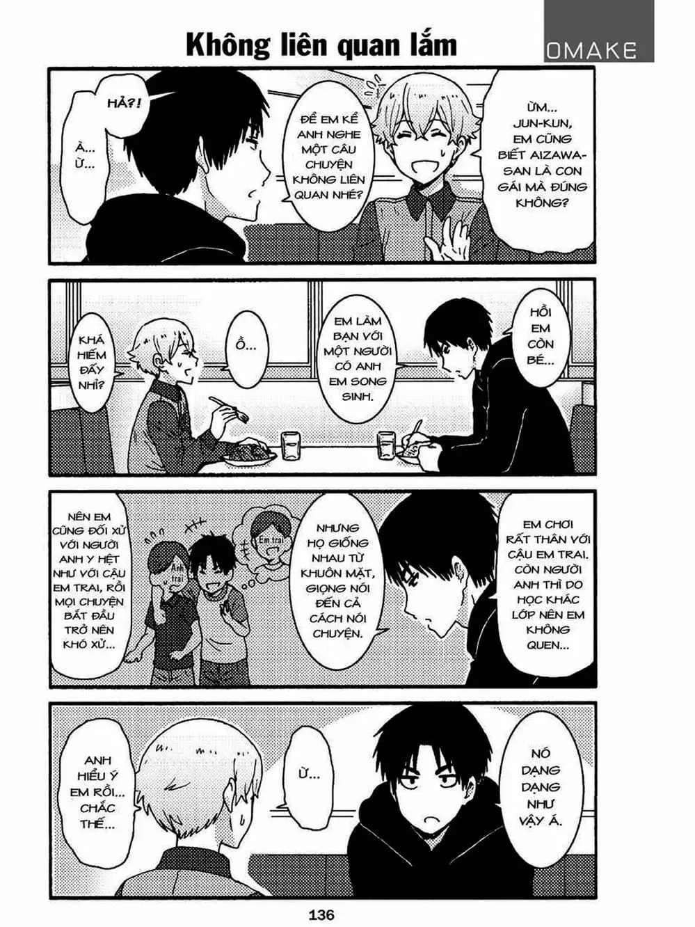 Truyện Tranh Tomo-Chan Là Một Cô Gái! trang 3