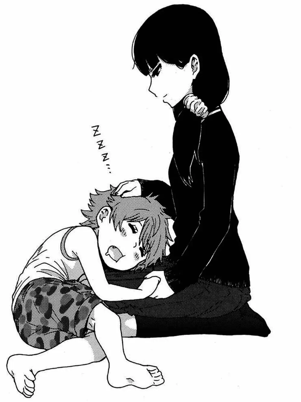 Truyện Tranh Tomo-Chan Là Một Cô Gái! trang 3