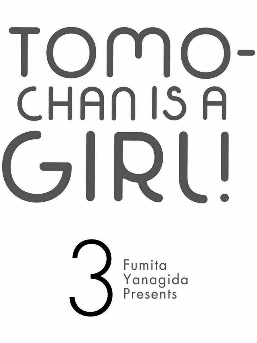 Truyện Tranh Tomo-Chan Là Một Cô Gái! trang 3