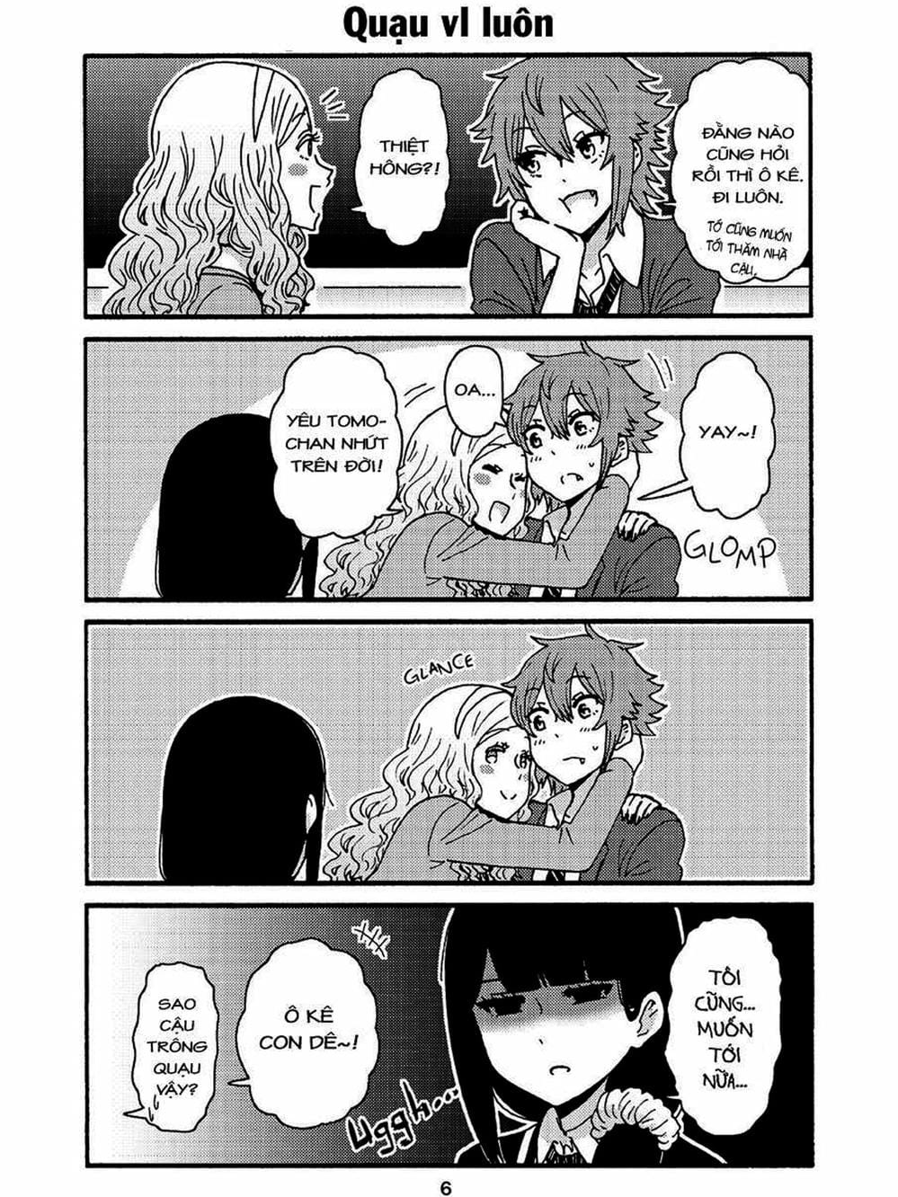 Truyện Tranh Tomo-Chan Là Một Cô Gái! trang 3