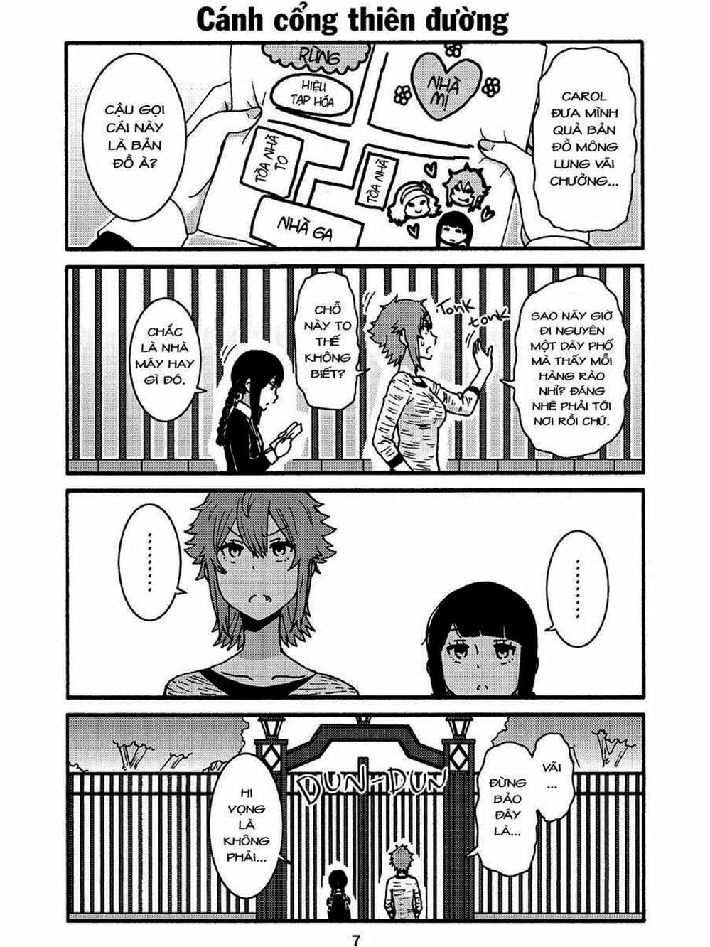 Truyện Tranh Tomo-Chan Là Một Cô Gái! trang 3