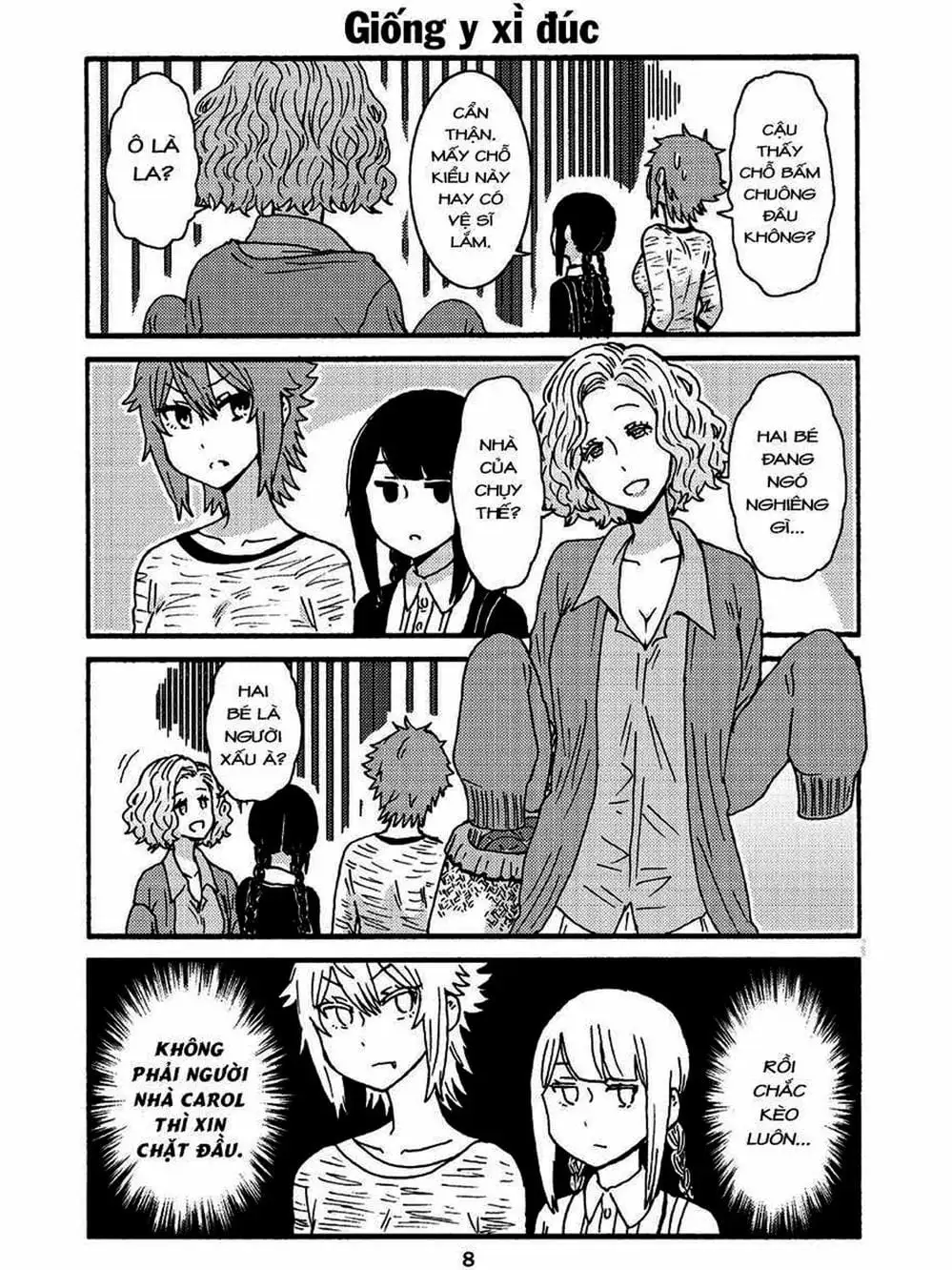 Truyện Tranh Tomo-Chan Là Một Cô Gái! trang 3