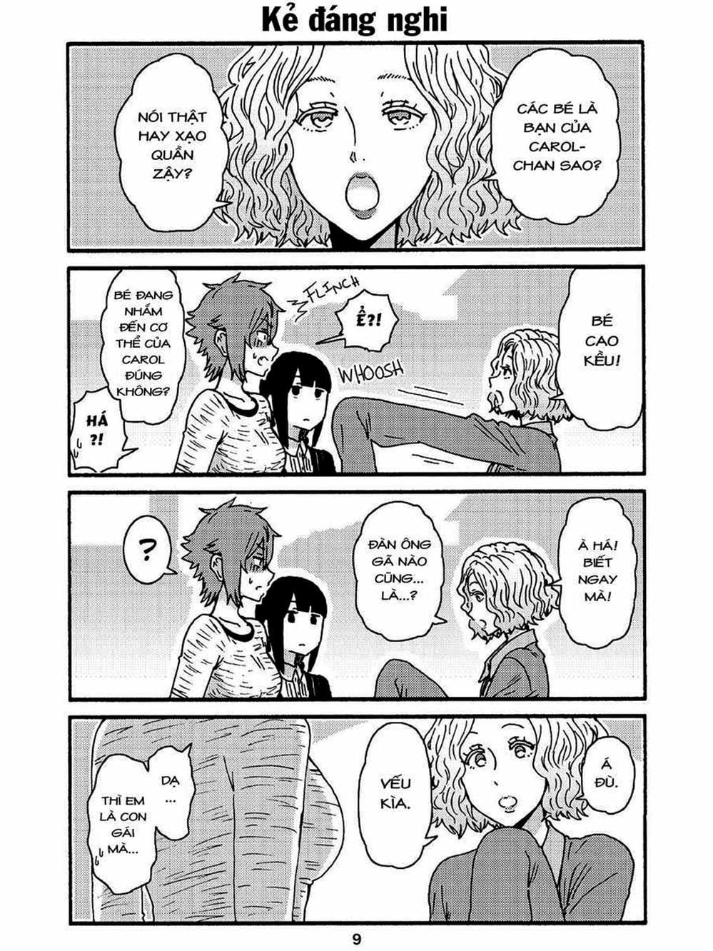 Truyện Tranh Tomo-Chan Là Một Cô Gái! trang 3