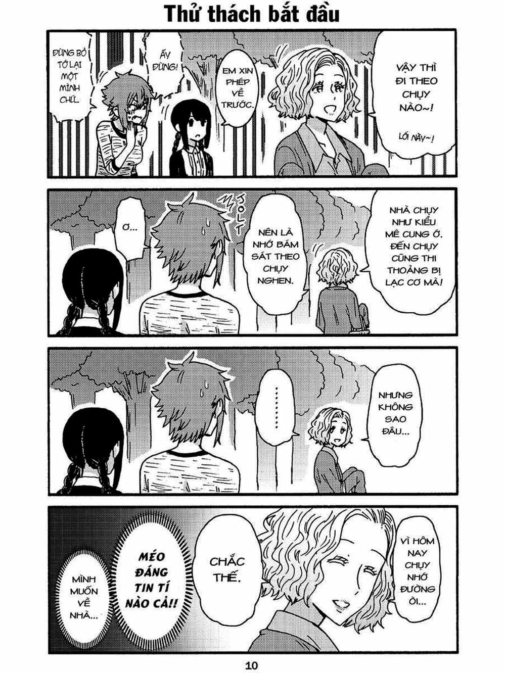Truyện Tranh Tomo-Chan Là Một Cô Gái! trang 3