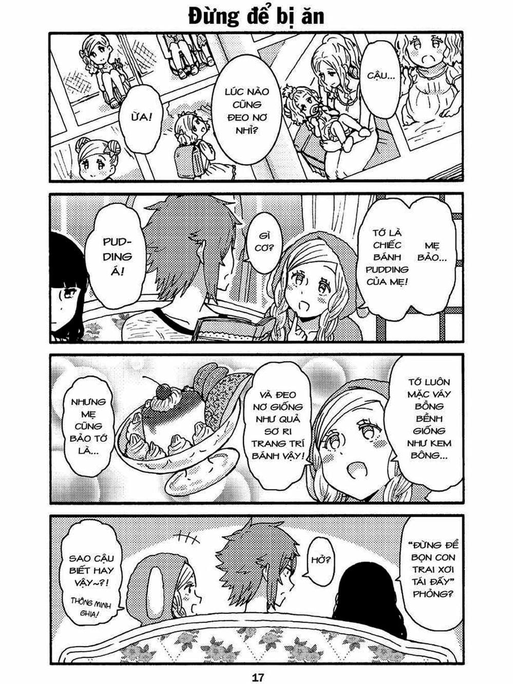 Truyện Tranh Tomo-Chan Là Một Cô Gái! trang 3