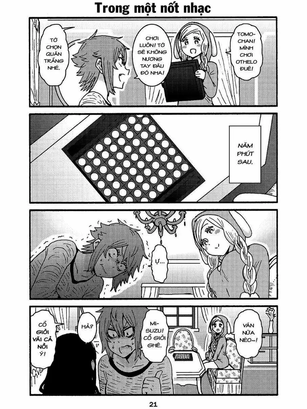 Truyện Tranh Tomo-Chan Là Một Cô Gái! trang 3