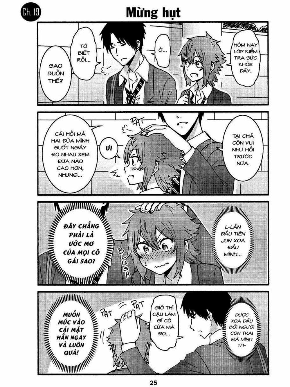 Truyện Tranh Tomo-Chan Là Một Cô Gái! trang 3