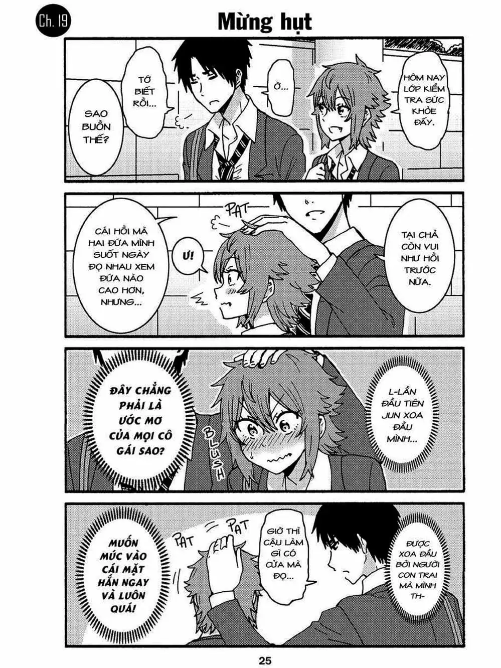 Truyện Tranh Tomo-Chan Là Một Cô Gái! trang 3