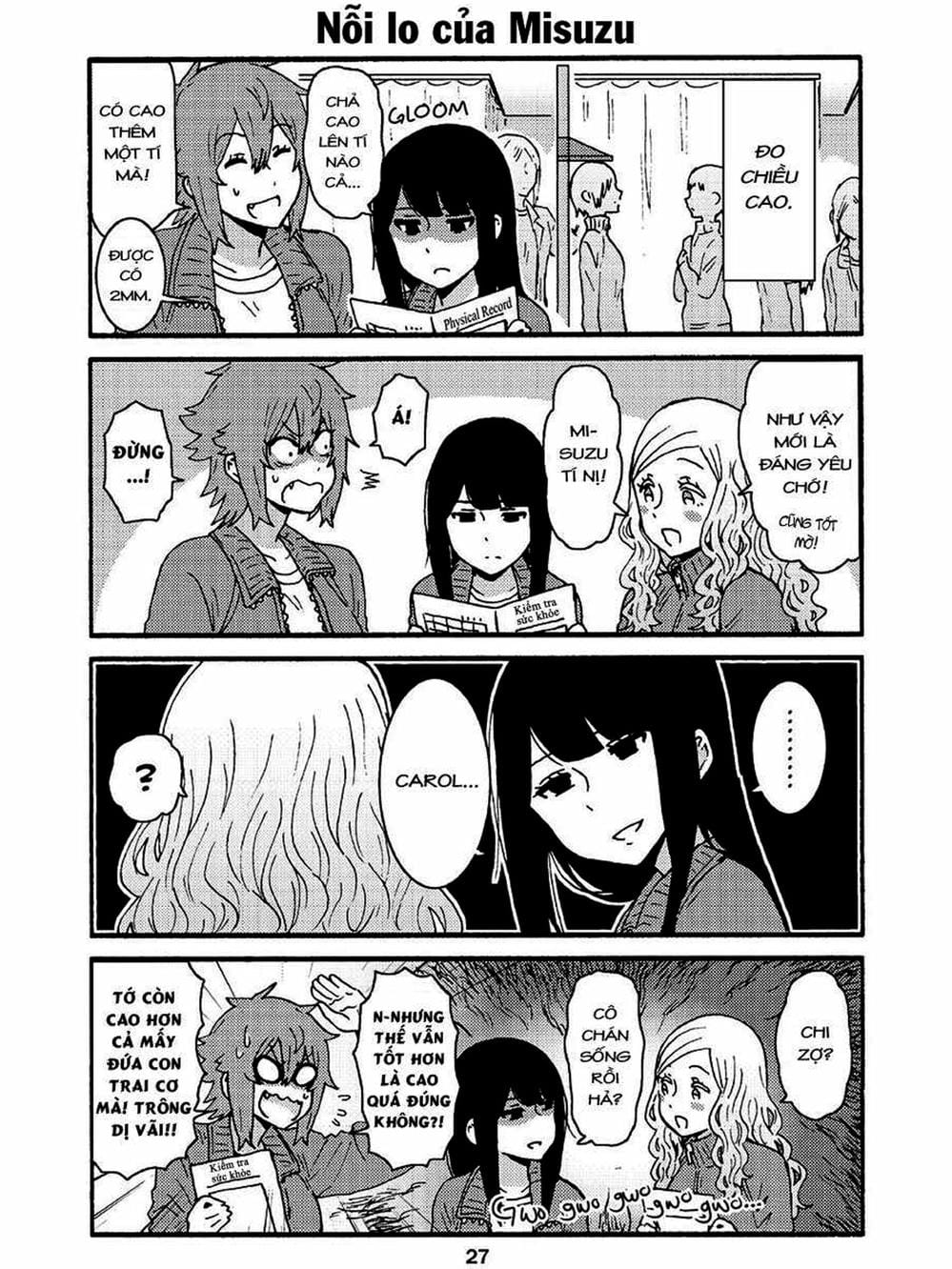 Truyện Tranh Tomo-Chan Là Một Cô Gái! trang 3