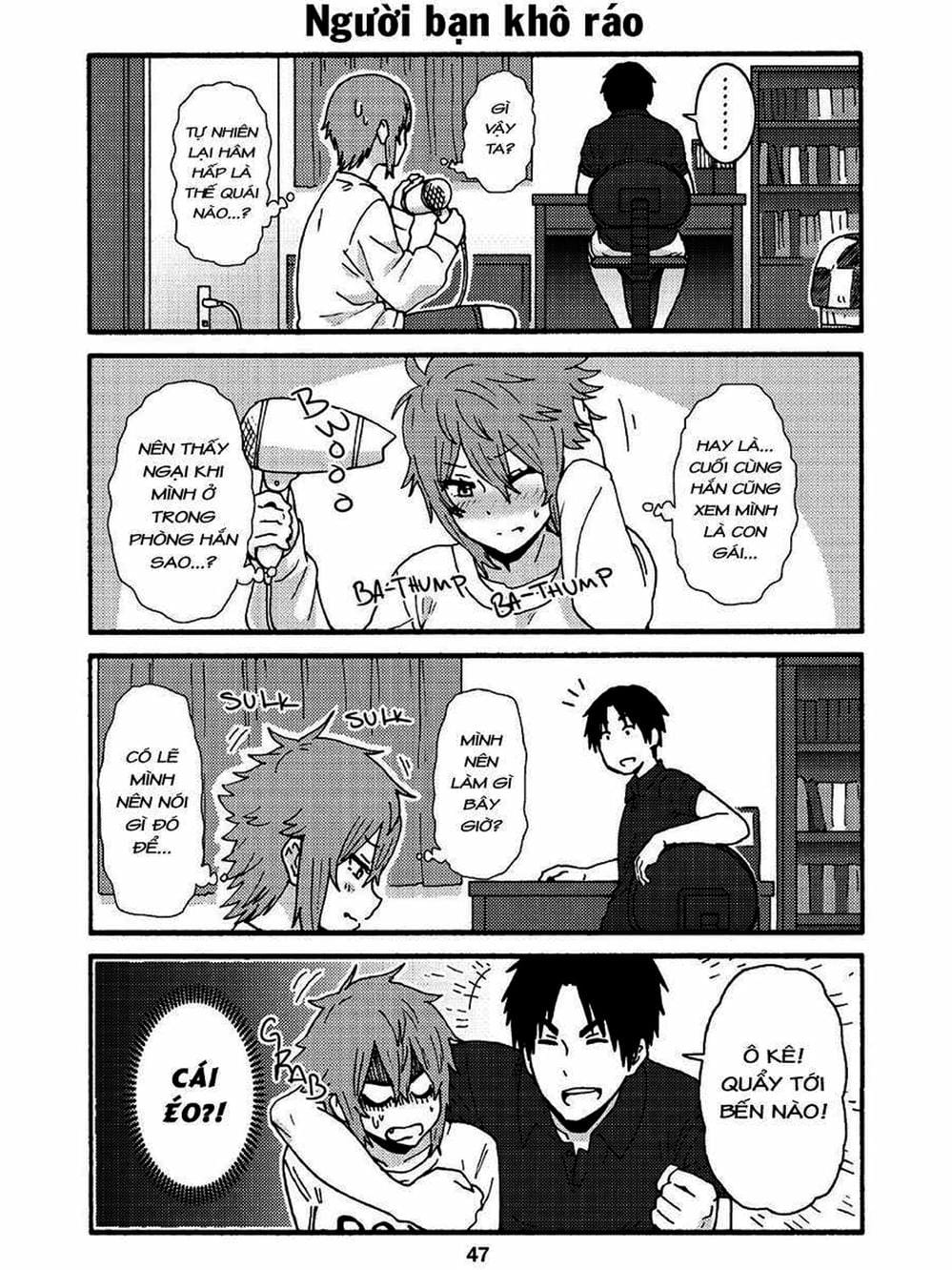 Truyện Tranh Tomo-Chan Là Một Cô Gái! trang 3