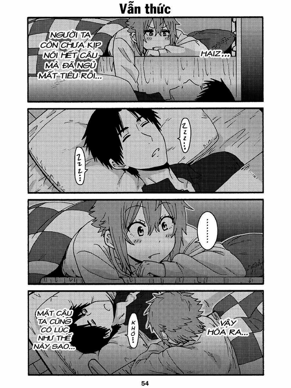 Truyện Tranh Tomo-Chan Là Một Cô Gái! trang 3