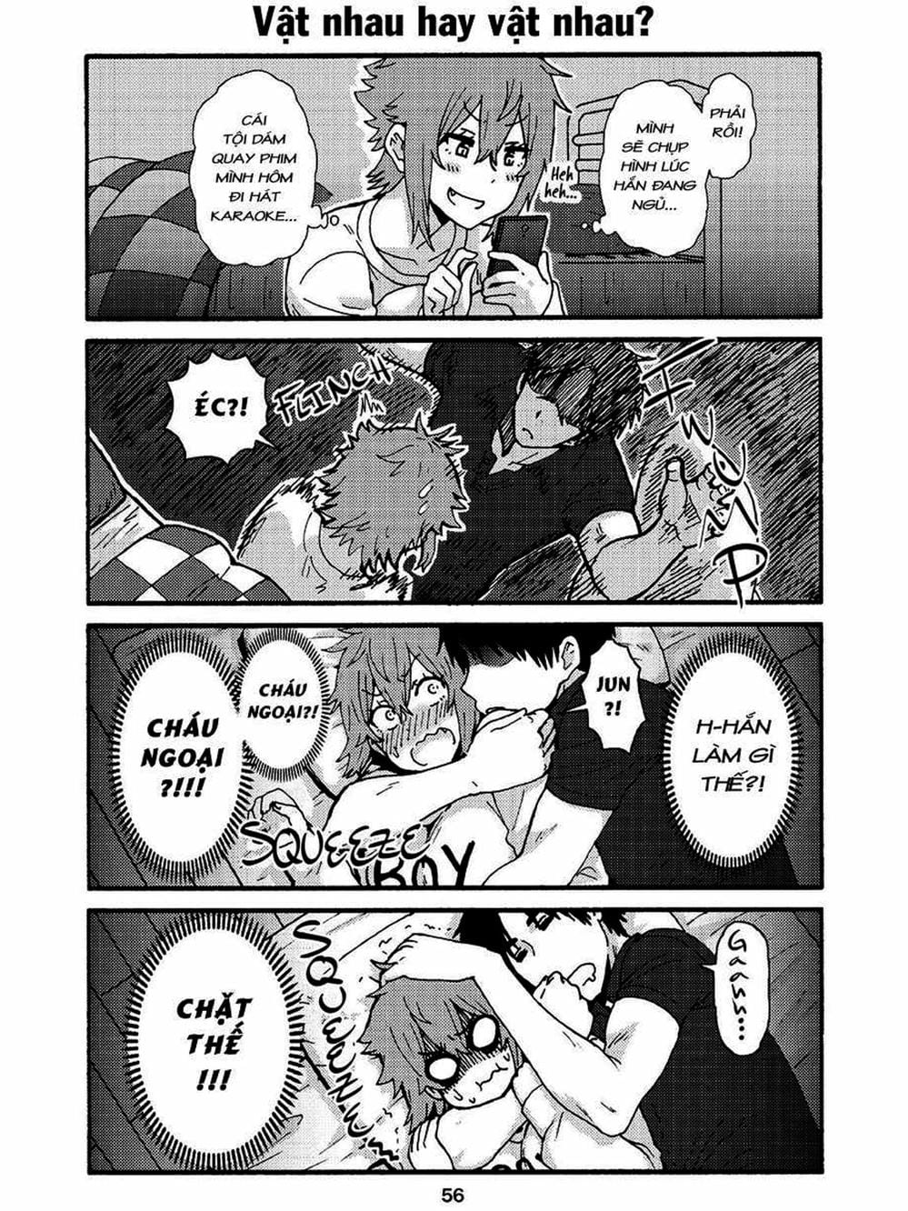 Truyện Tranh Tomo-Chan Là Một Cô Gái! trang 3