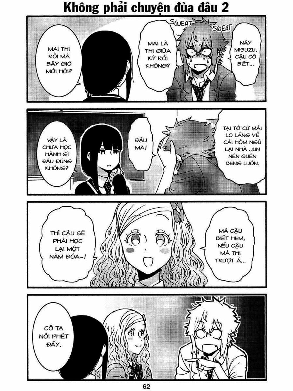 Truyện Tranh Tomo-Chan Là Một Cô Gái! trang 3