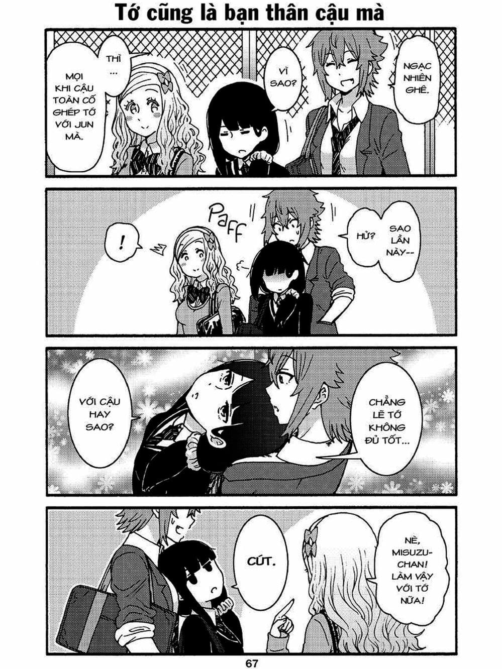 Truyện Tranh Tomo-Chan Là Một Cô Gái! trang 3