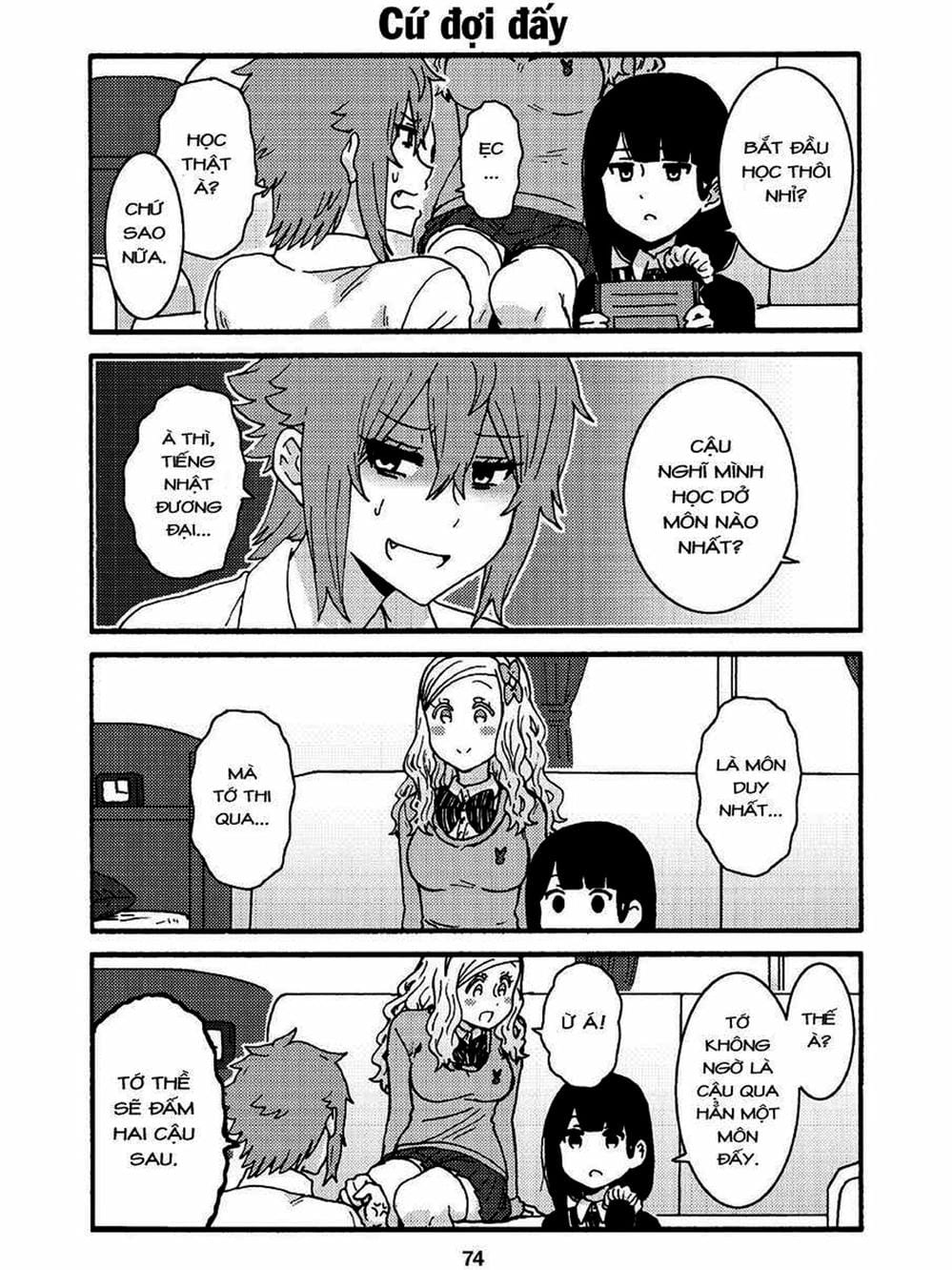 Truyện Tranh Tomo-Chan Là Một Cô Gái! trang 3