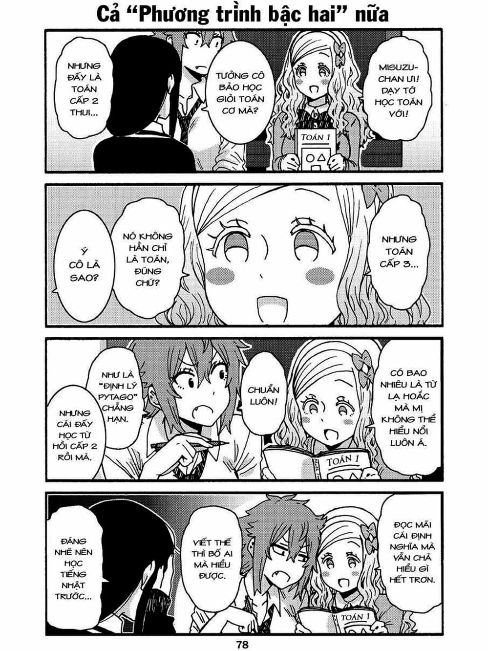 Truyện Tranh Tomo-Chan Là Một Cô Gái! trang 3