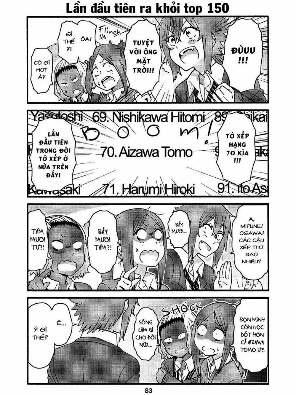 Truyện Tranh Tomo-Chan Là Một Cô Gái! trang 3