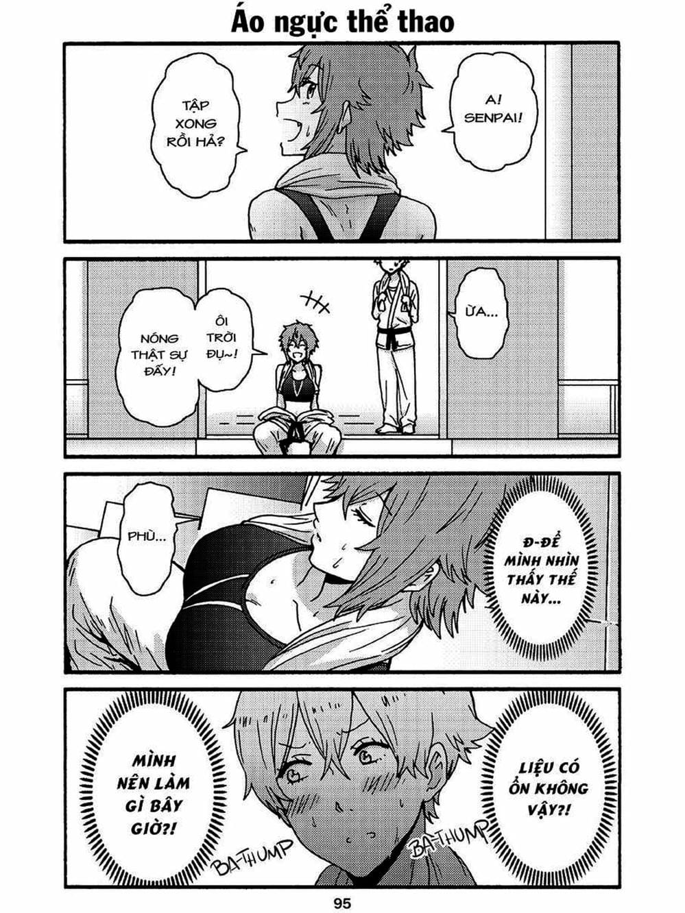 Truyện Tranh Tomo-Chan Là Một Cô Gái! trang 3