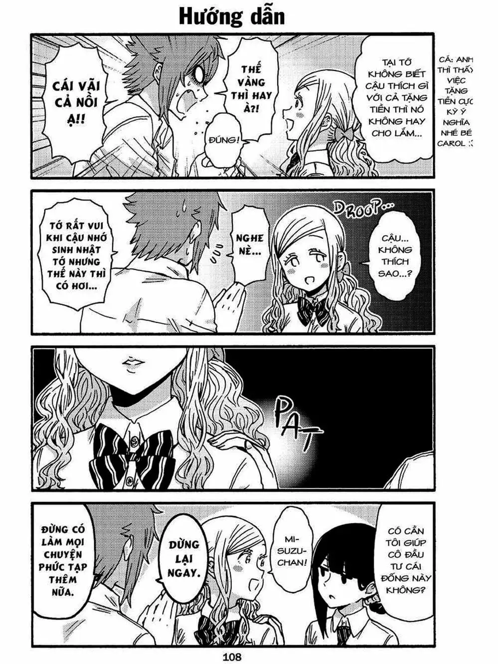 Truyện Tranh Tomo-Chan Là Một Cô Gái! trang 3