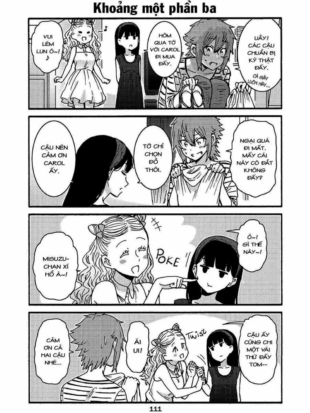 Truyện Tranh Tomo-Chan Là Một Cô Gái! trang 3