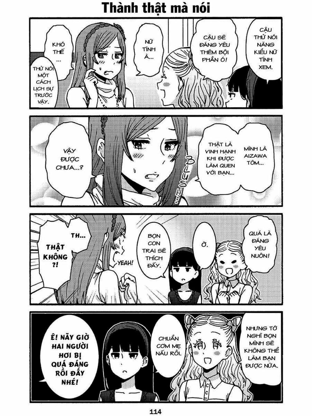 Truyện Tranh Tomo-Chan Là Một Cô Gái! trang 3