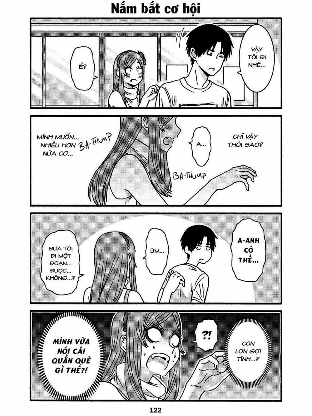 Truyện Tranh Tomo-Chan Là Một Cô Gái! trang 3