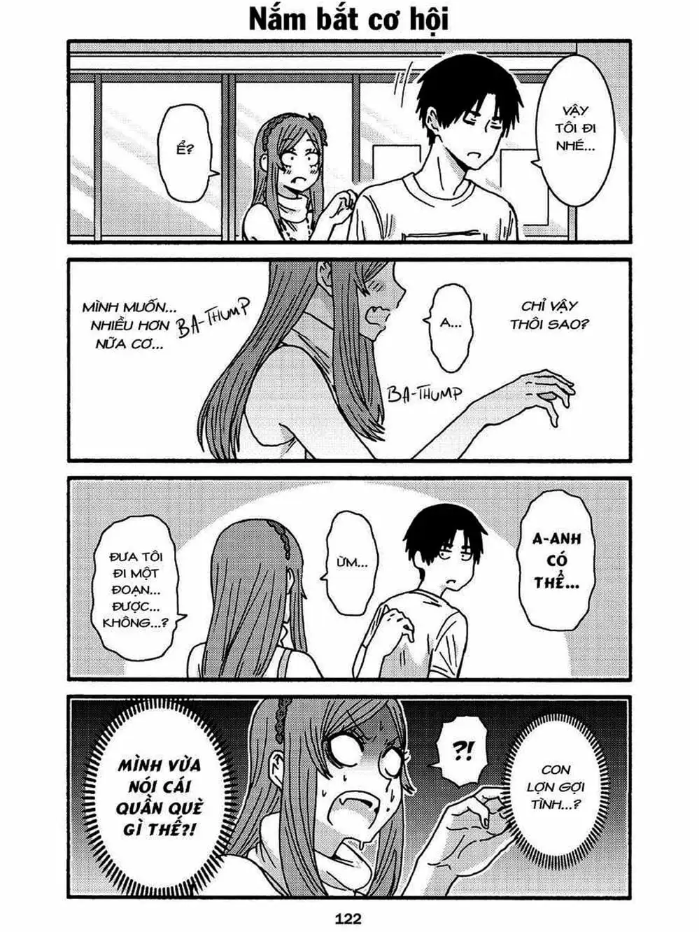 Truyện Tranh Tomo-Chan Là Một Cô Gái! trang 3