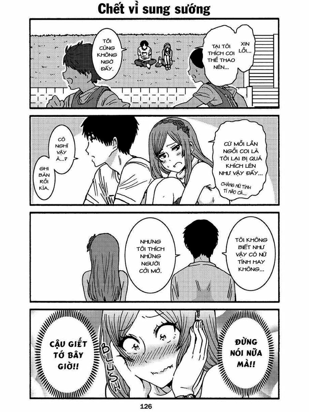 Truyện Tranh Tomo-Chan Là Một Cô Gái! trang 3