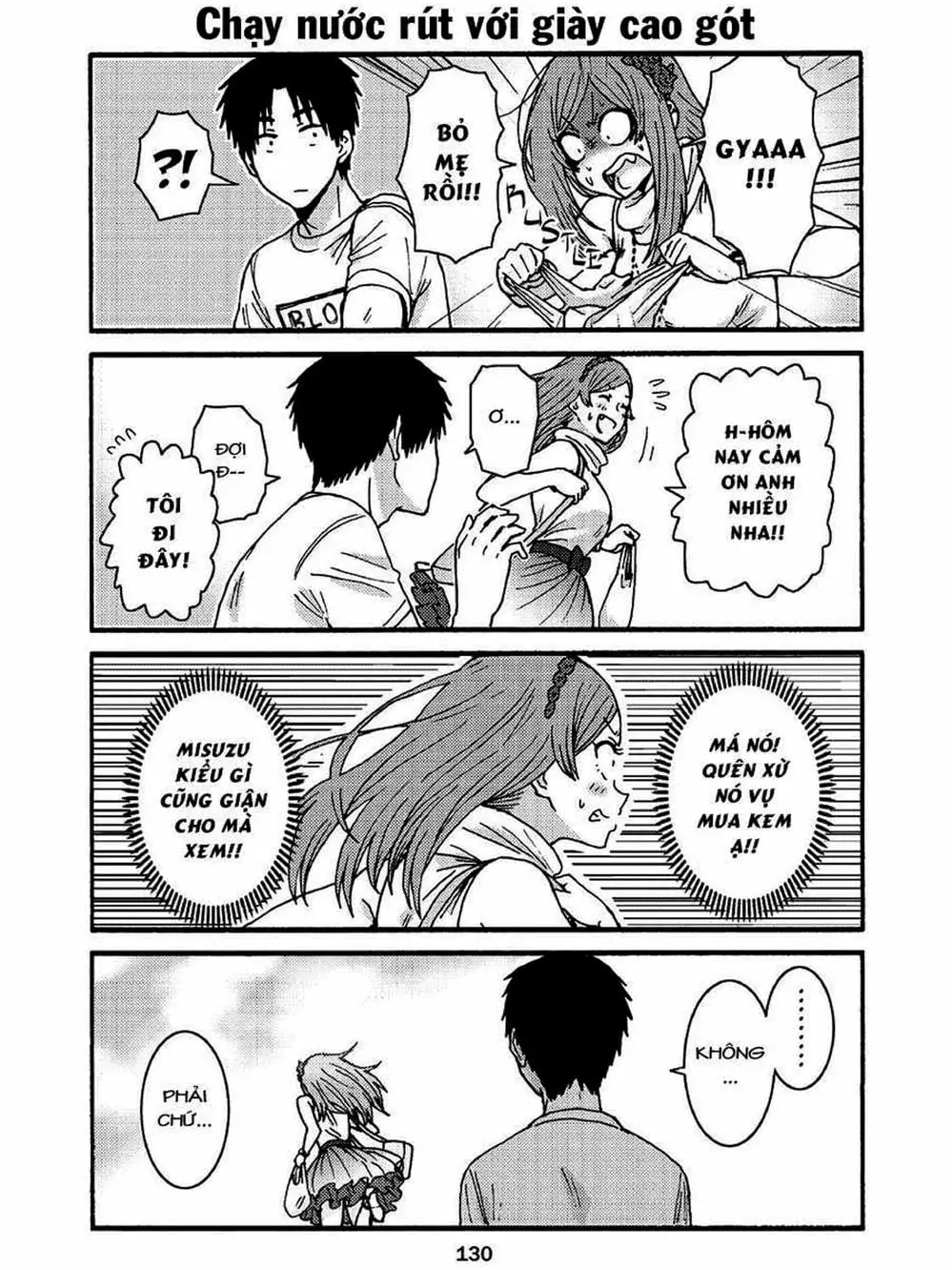 Truyện Tranh Tomo-Chan Là Một Cô Gái! trang 3