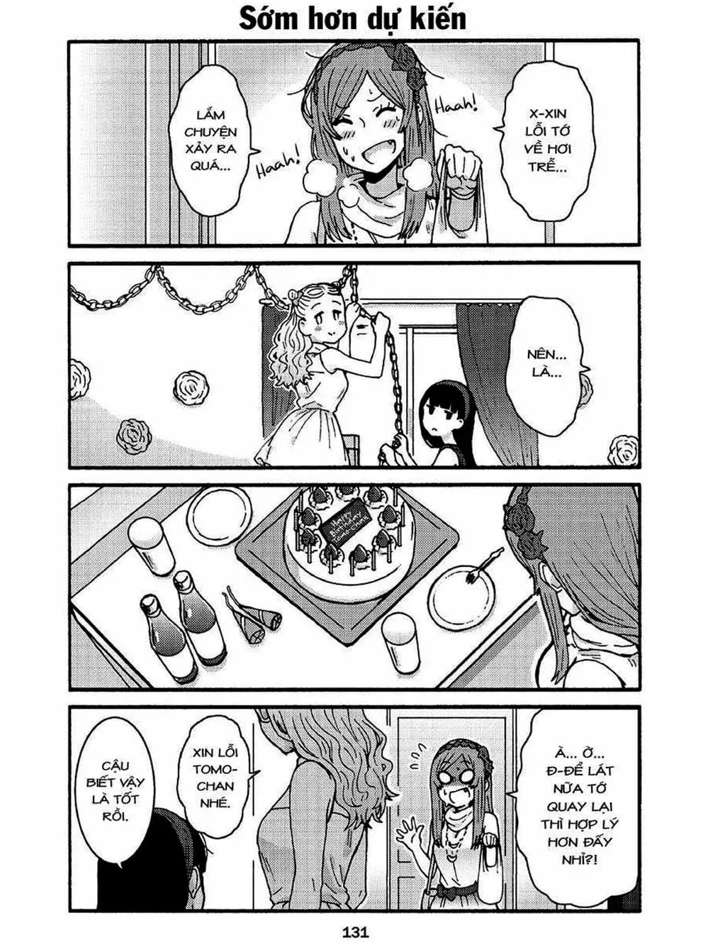 Truyện Tranh Tomo-Chan Là Một Cô Gái! trang 3