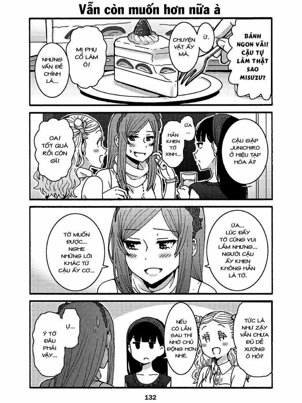 Truyện Tranh Tomo-Chan Là Một Cô Gái! trang 3