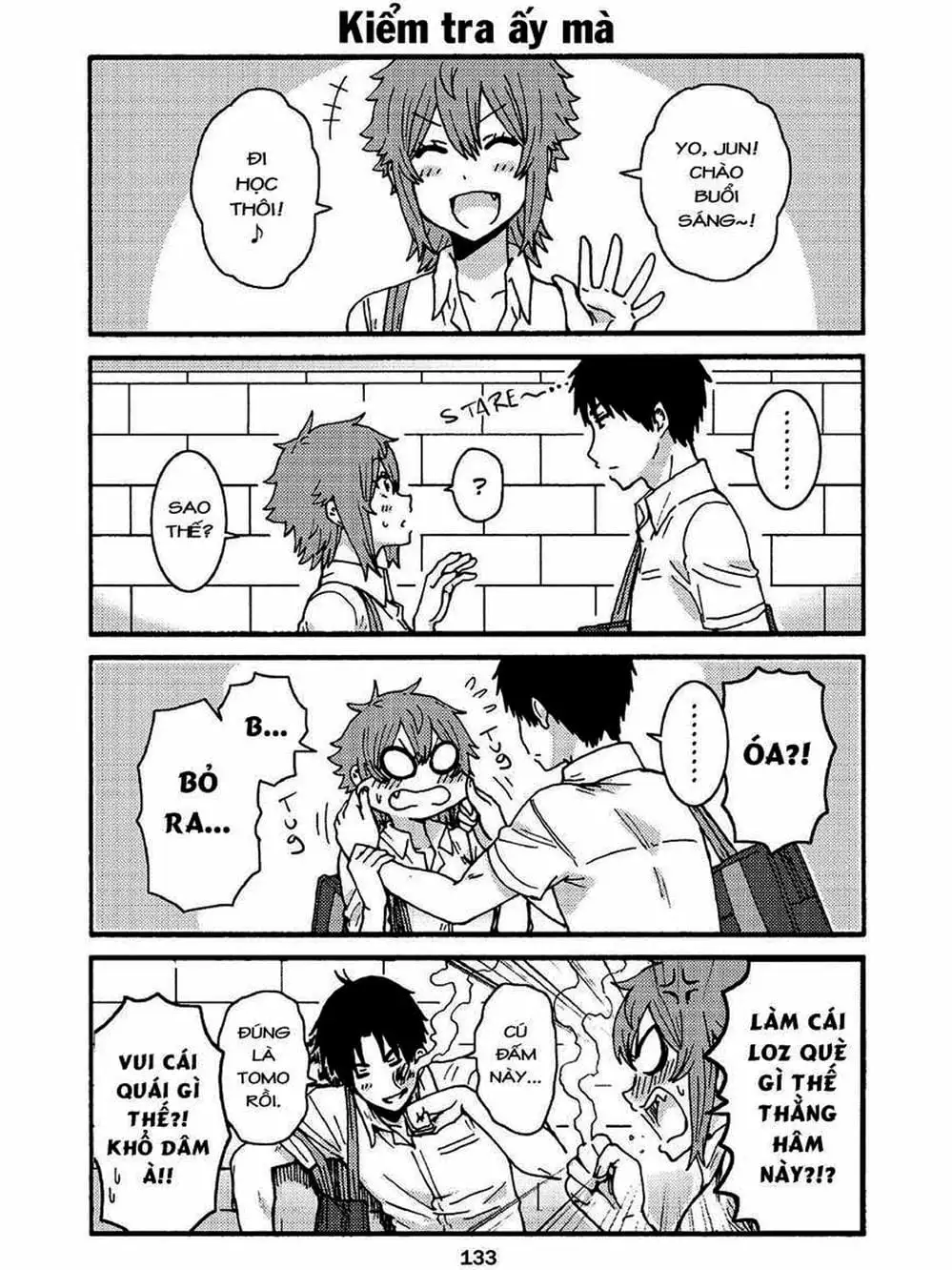 Truyện Tranh Tomo-Chan Là Một Cô Gái! trang 3