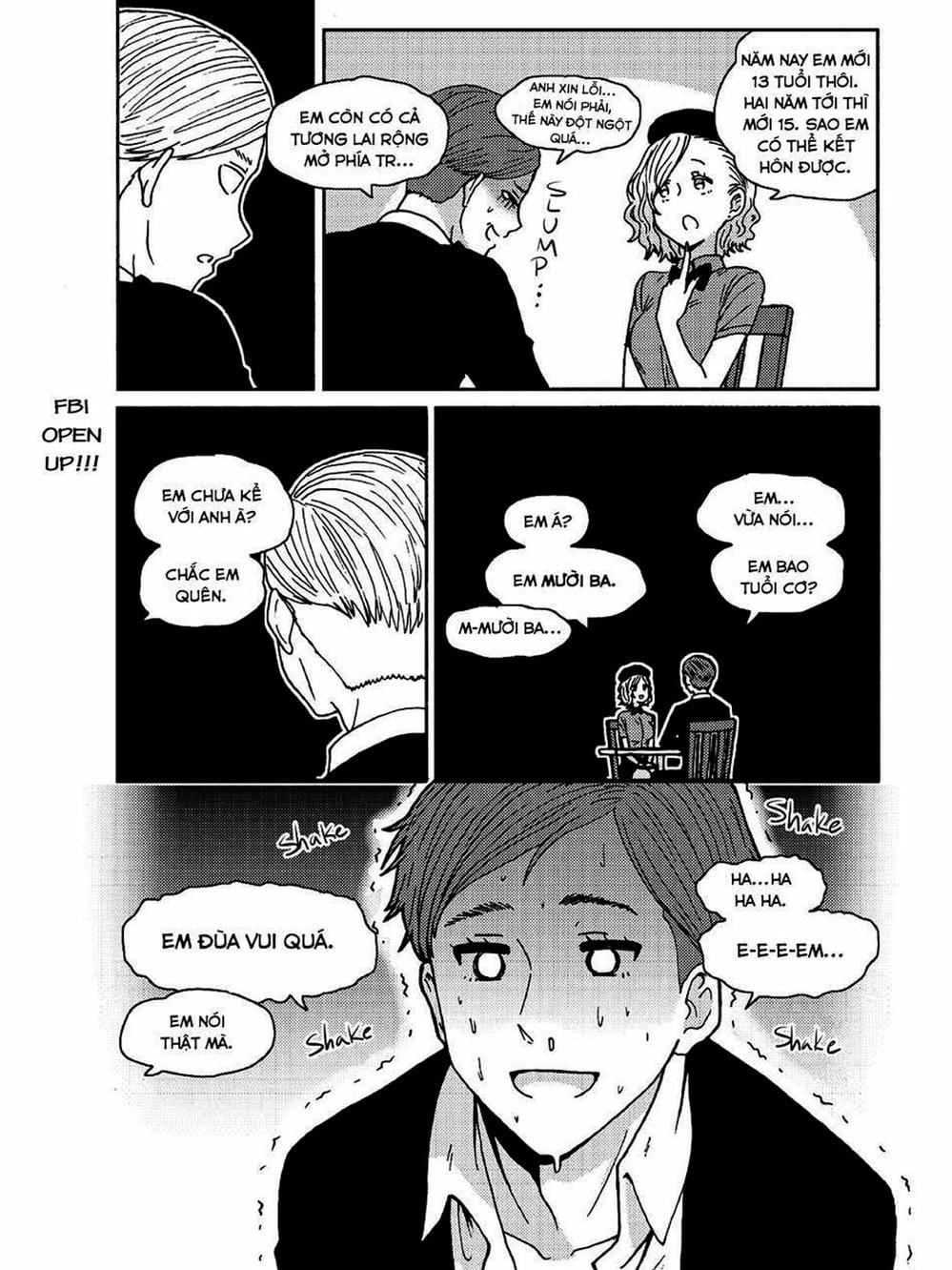 Truyện Tranh Tomo-Chan Là Một Cô Gái! trang 3