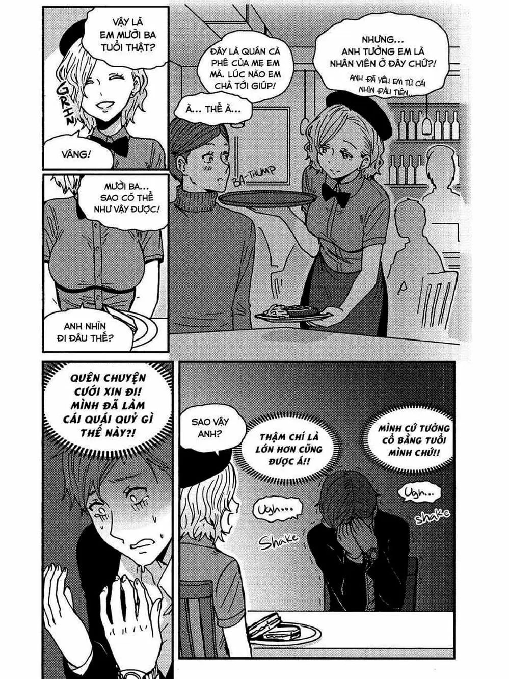 Truyện Tranh Tomo-Chan Là Một Cô Gái! trang 3