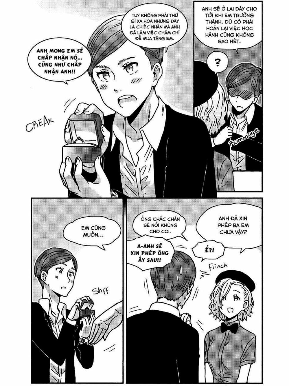 Truyện Tranh Tomo-Chan Là Một Cô Gái! trang 3