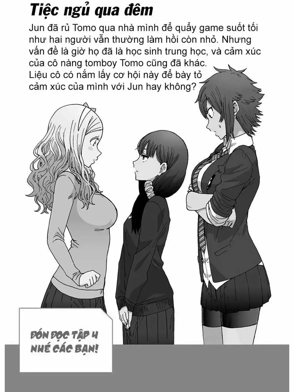 Truyện Tranh Tomo-Chan Là Một Cô Gái! trang 3