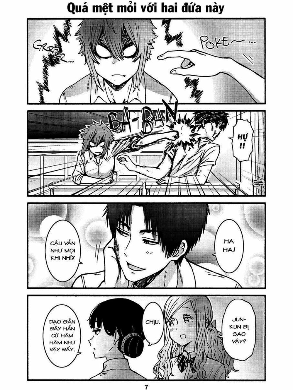 Truyện Tranh Tomo-Chan Là Một Cô Gái! trang 3