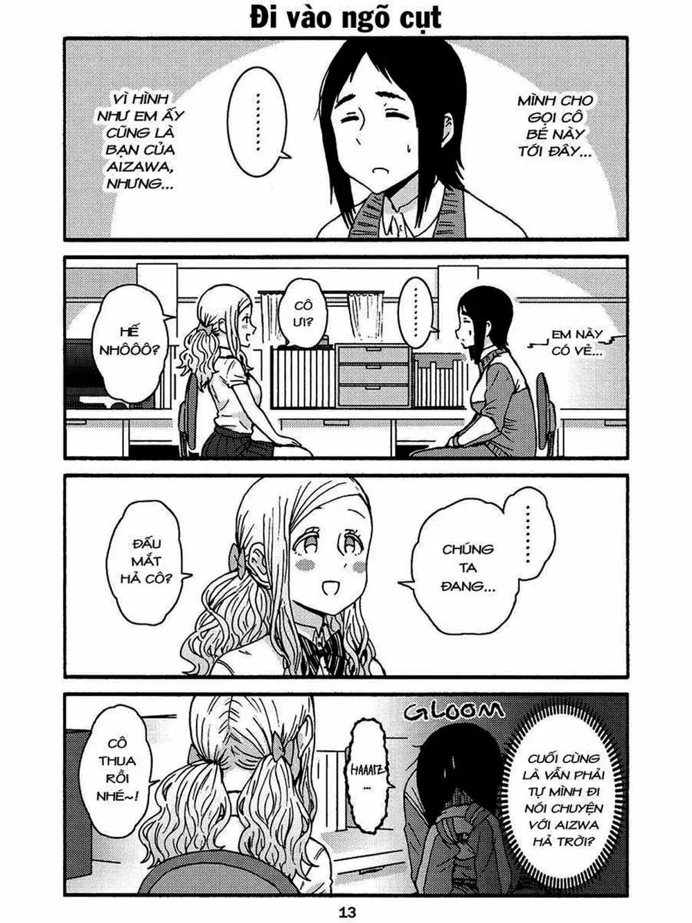 Truyện Tranh Tomo-Chan Là Một Cô Gái! trang 3