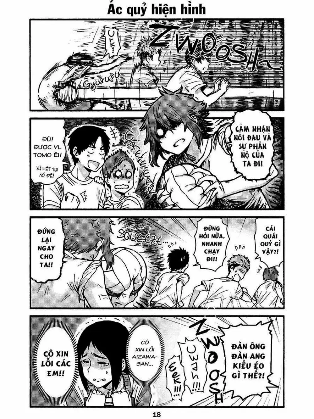 Truyện Tranh Tomo-Chan Là Một Cô Gái! trang 3