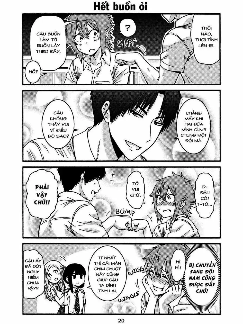 Truyện Tranh Tomo-Chan Là Một Cô Gái! trang 3
