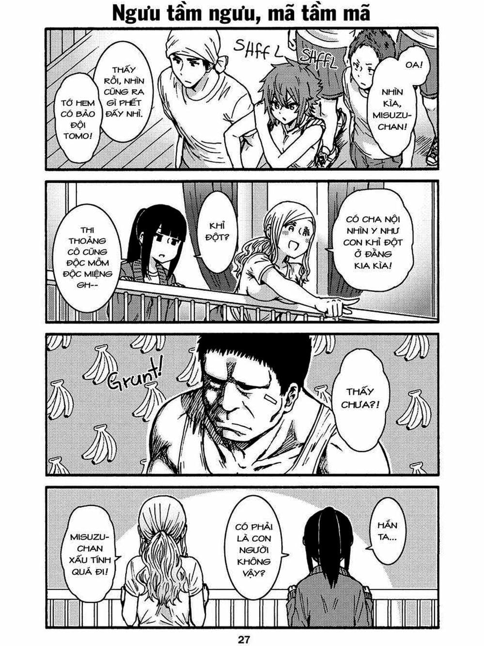 Truyện Tranh Tomo-Chan Là Một Cô Gái! trang 3