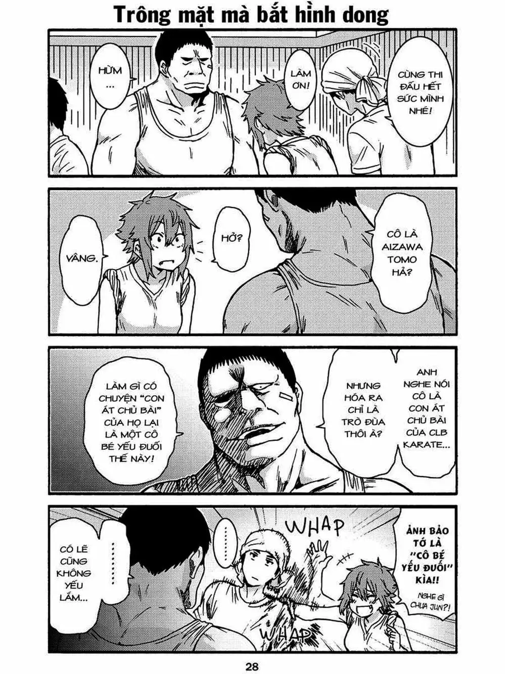 Truyện Tranh Tomo-Chan Là Một Cô Gái! trang 3