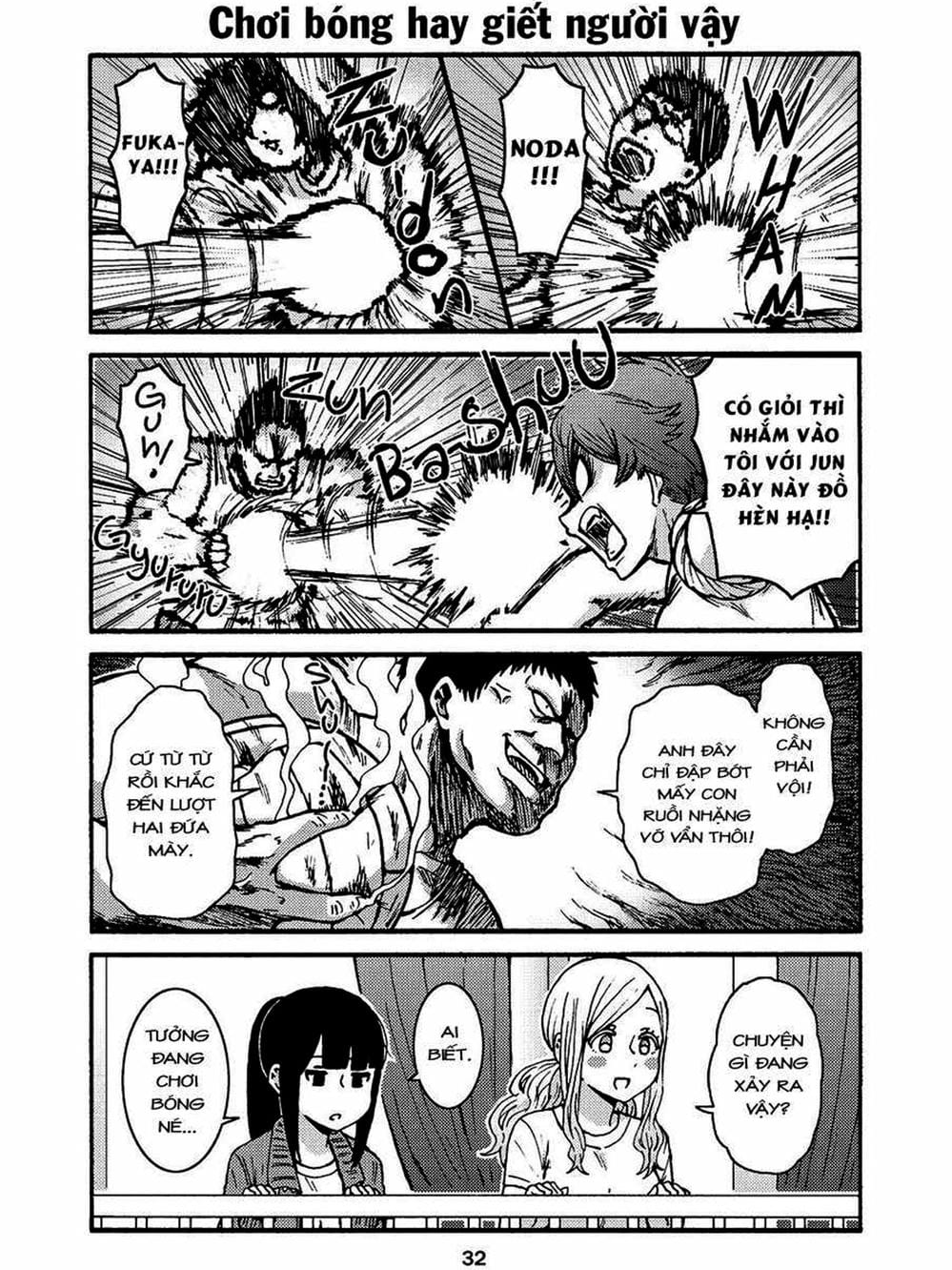 Truyện Tranh Tomo-Chan Là Một Cô Gái! trang 3